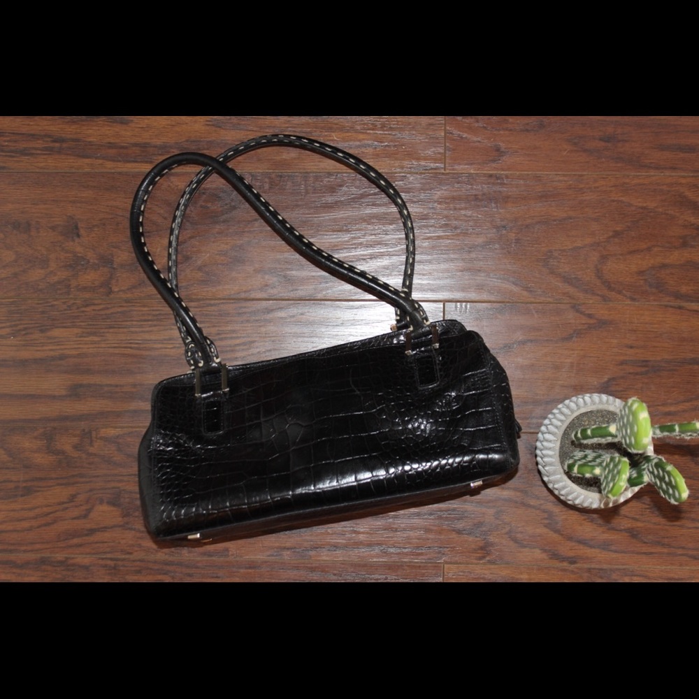 Rectangular Leather Purse // Antonio Melani - image 3